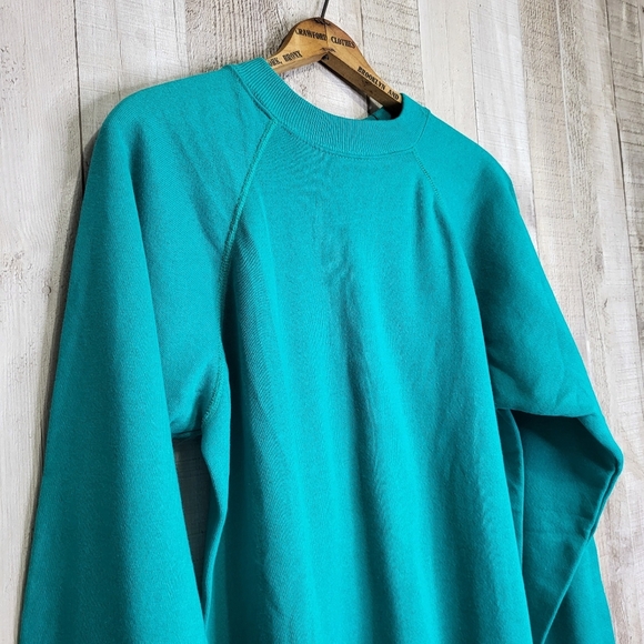 Vintage 90s Hanes Crewneck Sweater Soft Casual Fit. - Picture 3 of 12